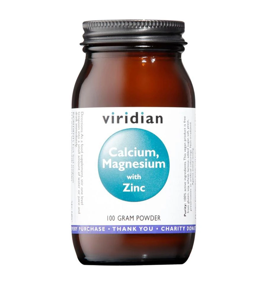 商品Viridian|Calcium, Magnesium with Zinc Powder (100g),价格¥132,第1张图片