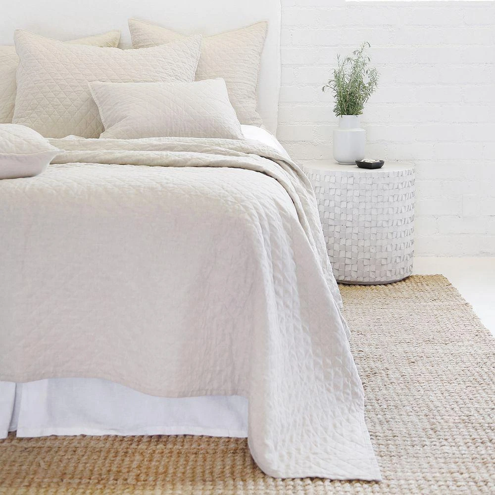 商品POM POM AT HOME|Hampton Coverlet, Queen,价格¥4790,第1张图片详细描述