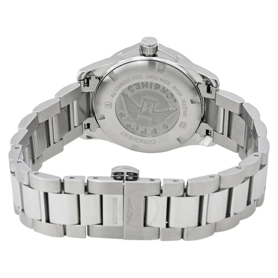 商品Longines|Conquest Silver Dial Ladies 29.50 mm Watch L33764766,价格¥4396,第3张图片详细描述