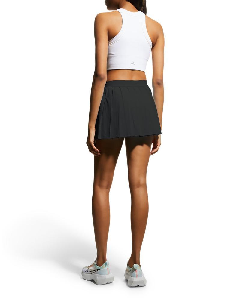 商品Alo|Varsity Tennis Mini Skirt,价格¥536,第7张图片详细描述