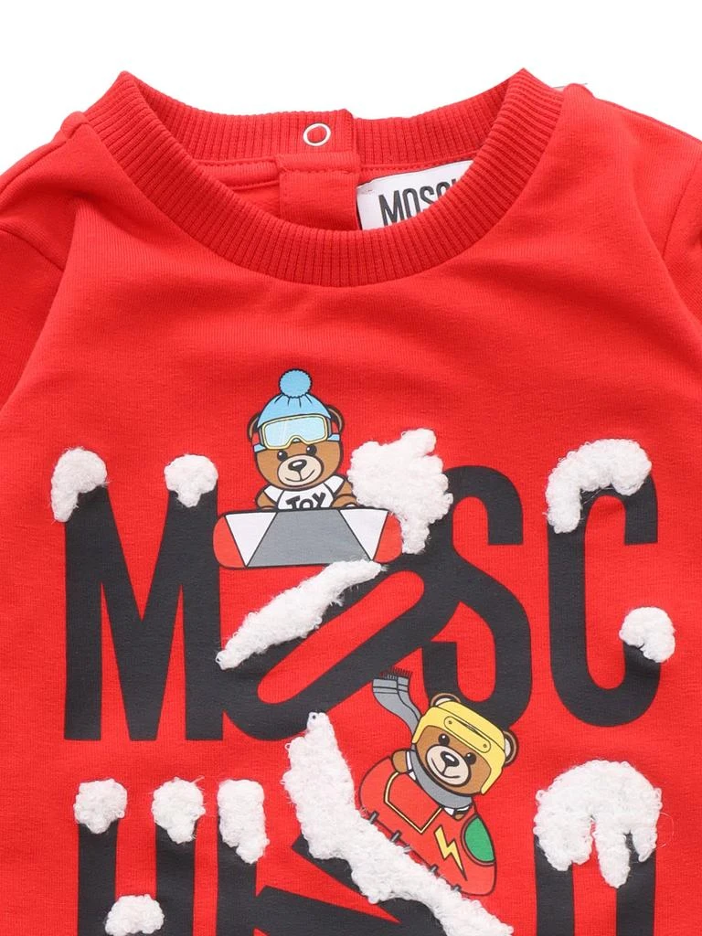 商品Moschino|Moschino Logo Romper,价格¥1244,第2张图片详细描述