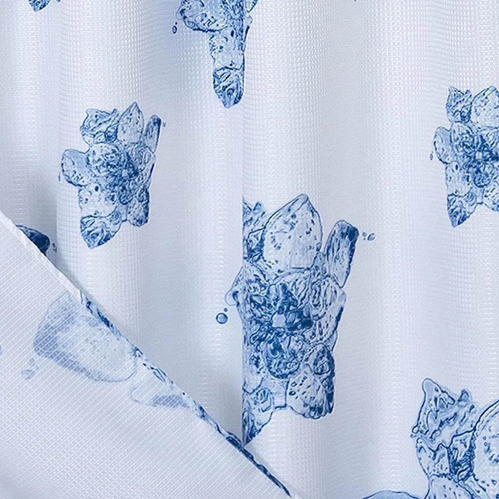 商品Dainty Home|Complete Shower Curtain with Detachable Liner,价格¥227,第2张图片详细描述
