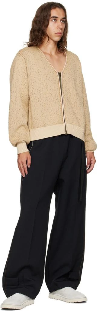 商品Marsèll|Off-White Gomme Sancrispa Alta Pomice Derbys,价格¥1134,第4张图片详细描述