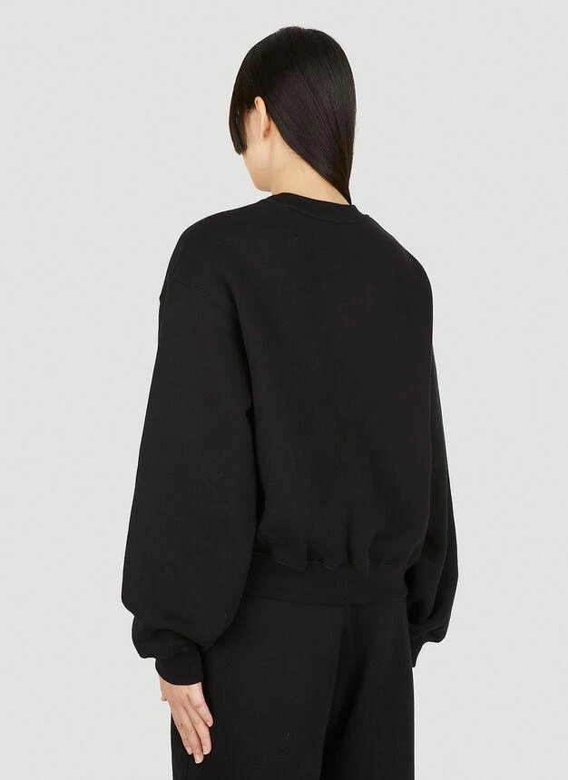 商品Alexander Wang|Logo Sweatshirt in Black,价格¥1611,第4张图片详细描述