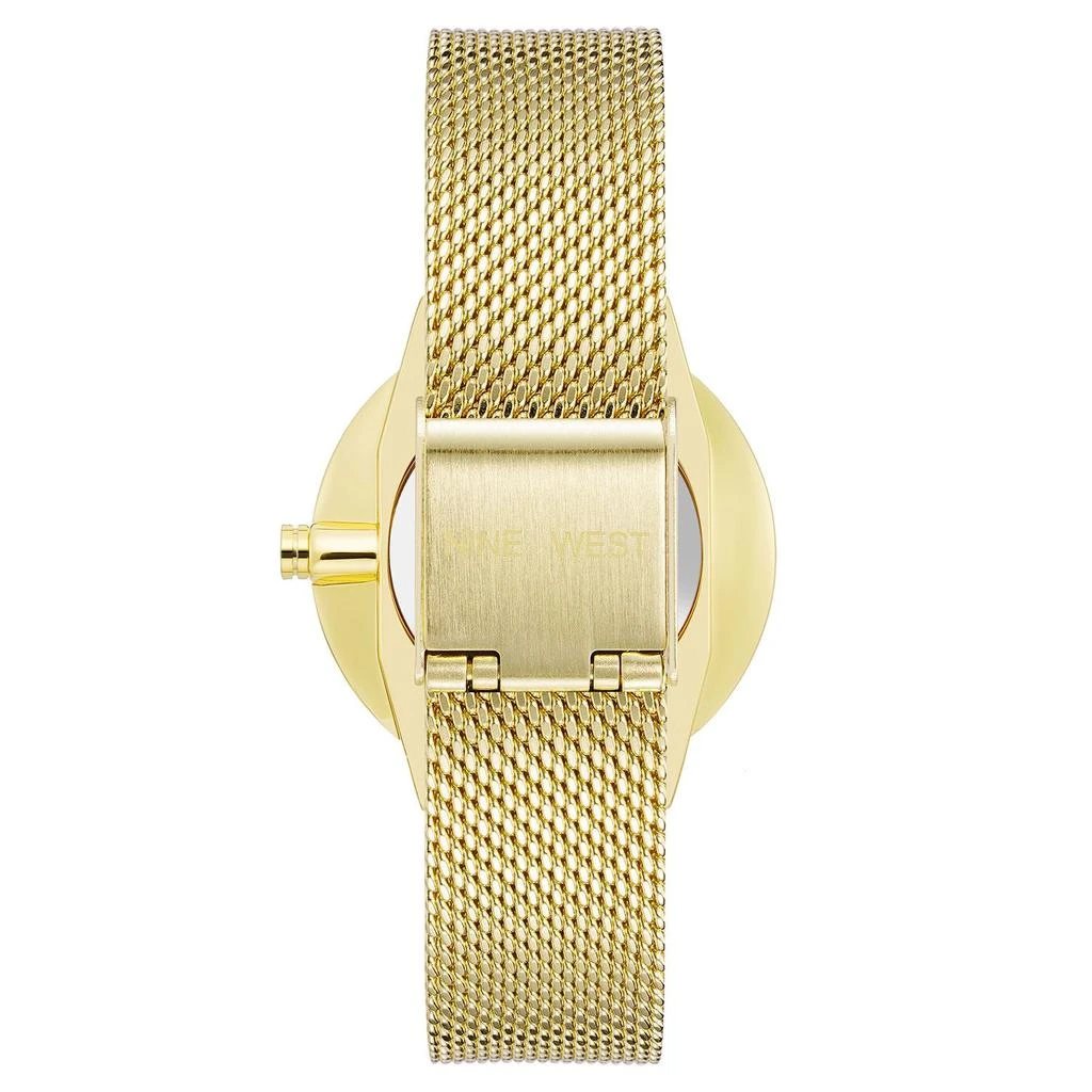 商品Nine West|Nine West Gold Women Watch,价格¥744,第2张图片详细描述