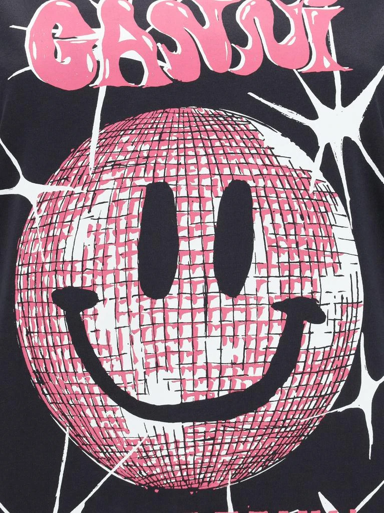 商品Ganni|Ganni Dark Smiley T-shirt,价格¥1083,第3张图片详细描述