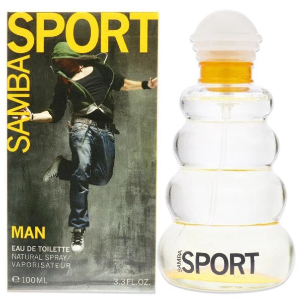 商品Perfumers Workshop|Samba Sport Eau De Toilette For Men,价格¥150,第1张图片