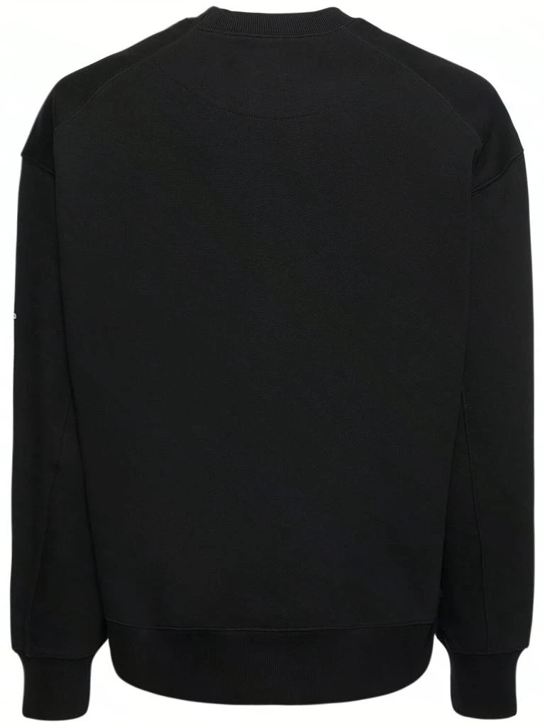 商品Y-3|Logo Organic Cotton Crewneck Sweatshirt,价格¥1845,第4张图片详细描述