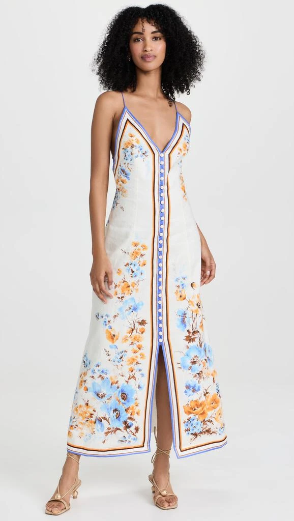 商品Zimmermann|Halcyon Slip Dress,价格¥3816,第4张图片详细描述