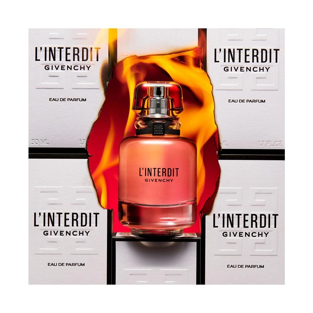 商品Givenchy|L'Interdit Eau de Parfum Spray, 4.2-oz.,价格¥676,第4张图片详细描述