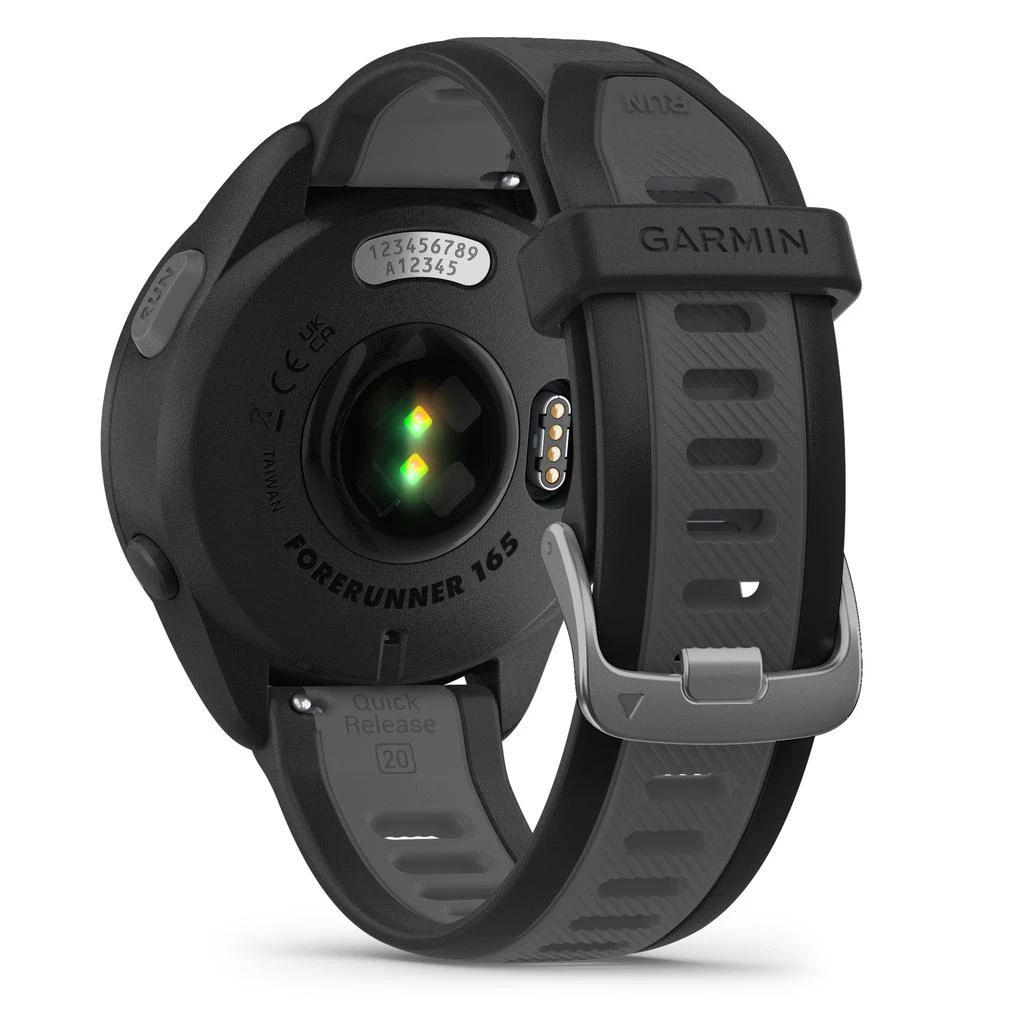 Garmin Forerunner 165 Music - Black/Slate Gray 商品