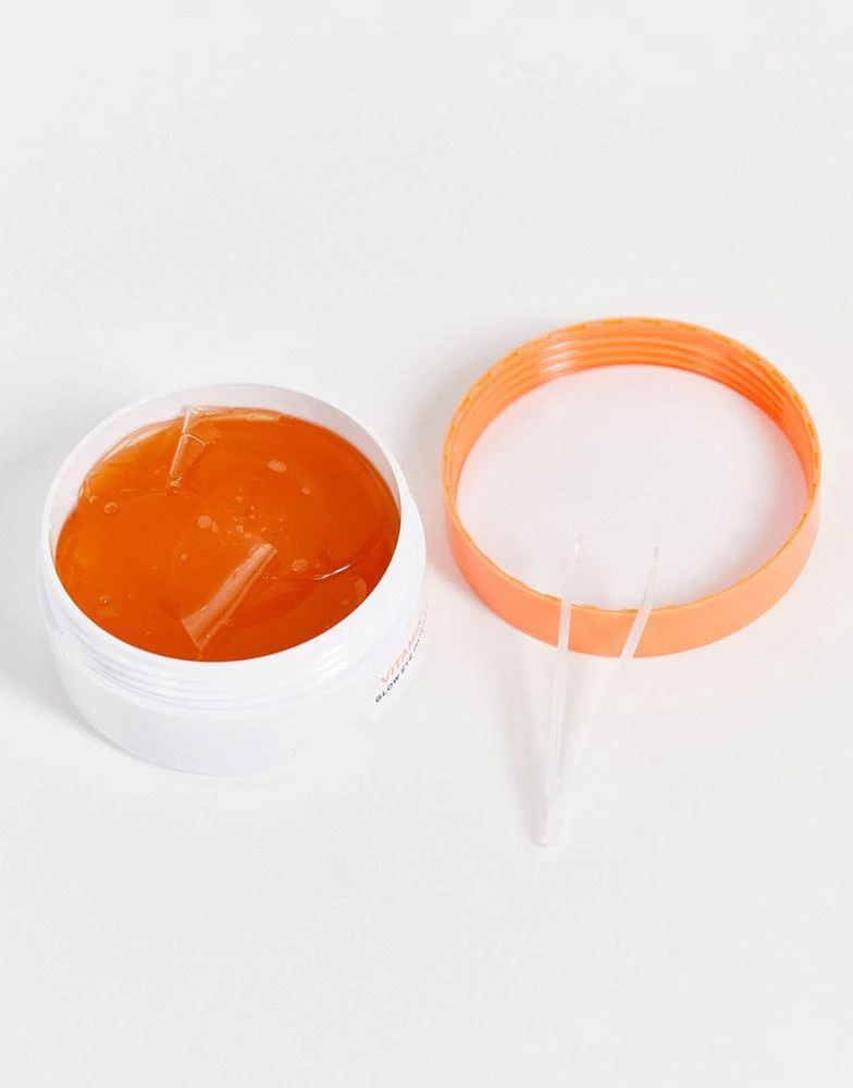 商品Revolution|Revolution Skincare Vitamin C Brightening Hydro Gel Eye Patches,价格¥78,第2张图片详细描述