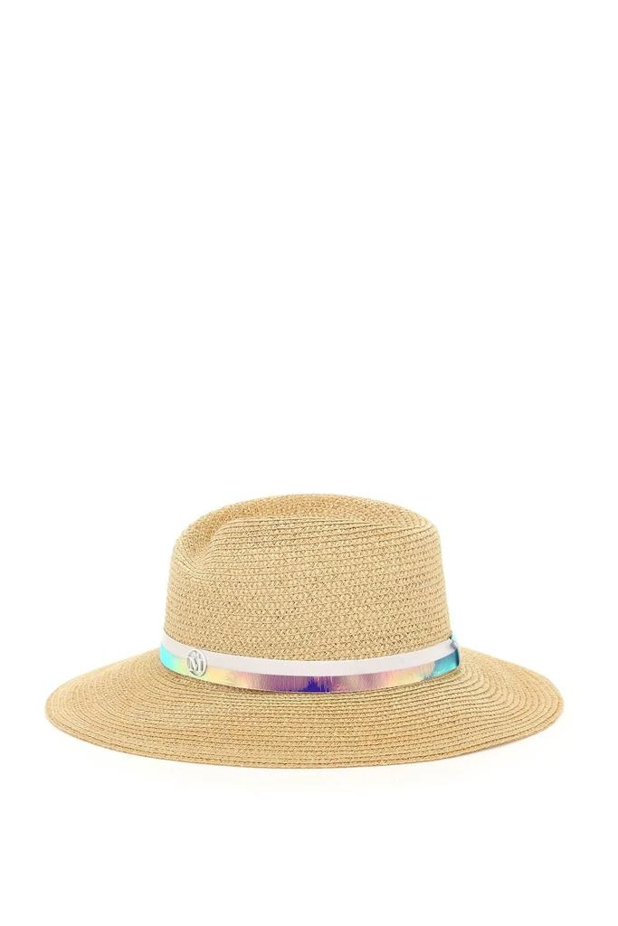 商品MAISON MICHEL|VIRGINIE FEDORA HAT,价格¥2137,第4张图片详细描述