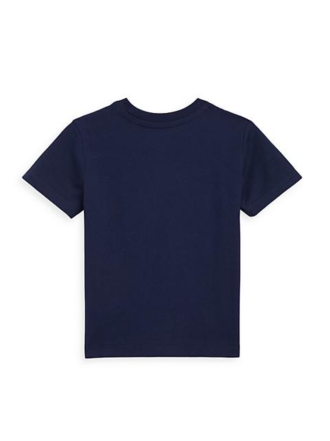 Baby Boy's Cruise Bear Jersey T-Shirt商品第2张图片规格展示