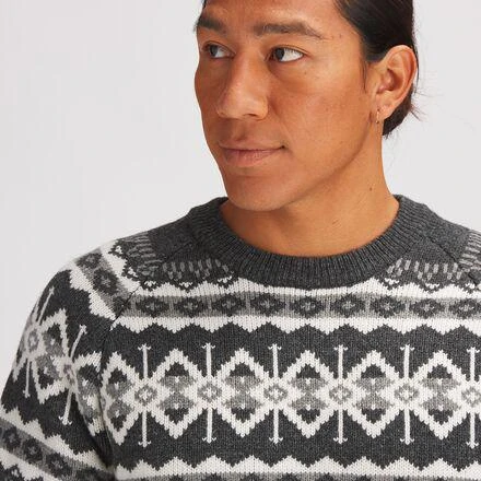 商品Backcountry|Wool Fair Isle Sweater - Men's,价格¥827,第3张图片详细描述