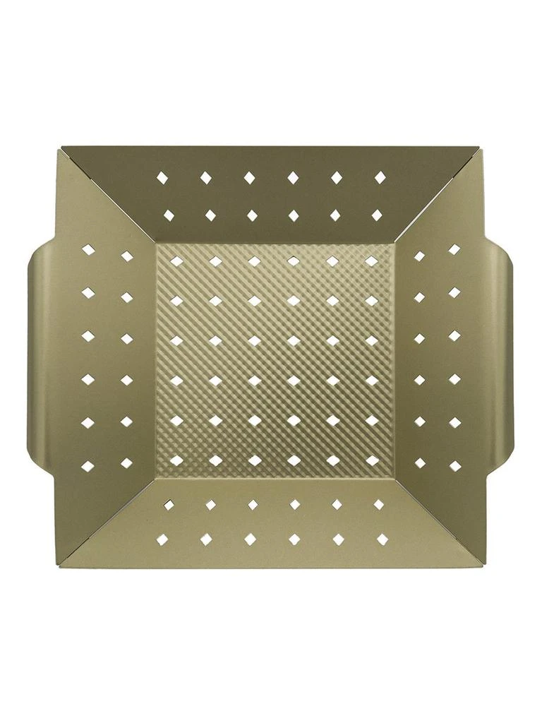 商品Mr. Bar-B-Q|Embossed Vintage Gold Grill Wok,价格¥189,第1张图片