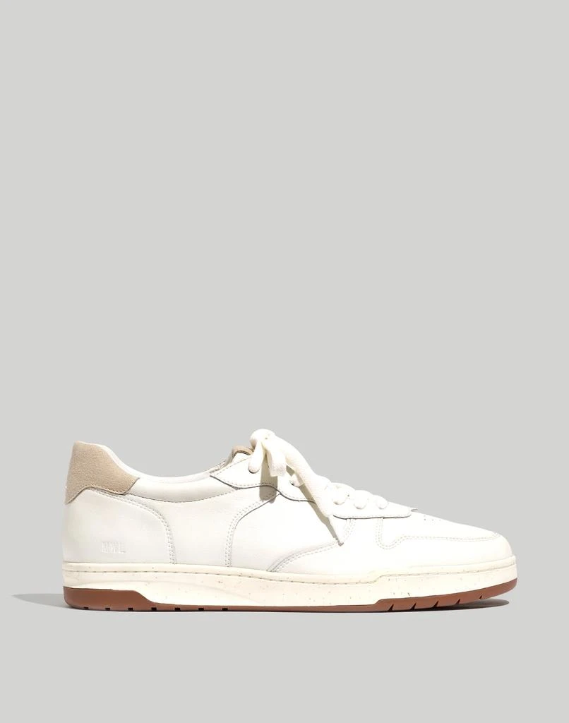 商品Madewell|Court Sneakers in Colorblock Leather and Suede,价格¥637,第1张图片