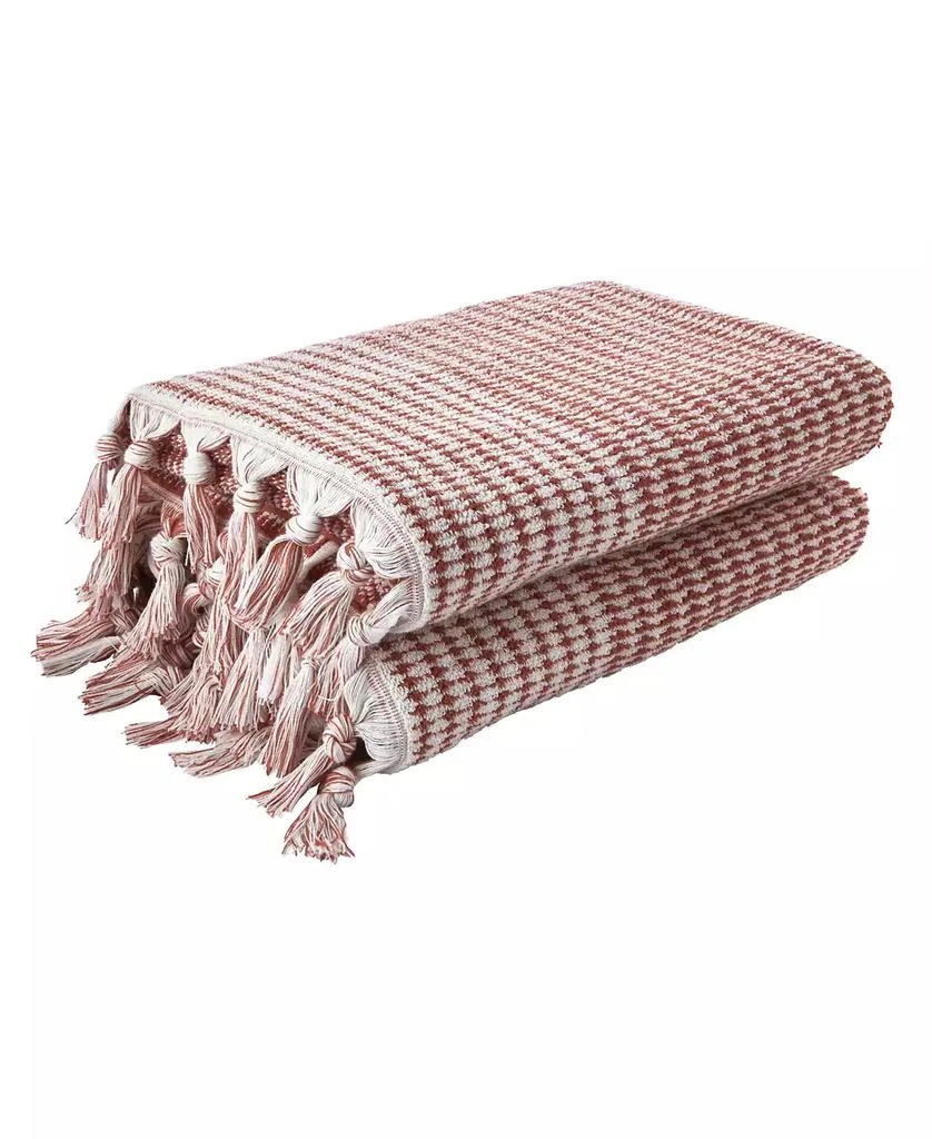 商品SKL Home|Long Borough Turkish Cotton 2 Piece Hand Towel Set, 26" x 16",价格¥208,第2张图片详细描述