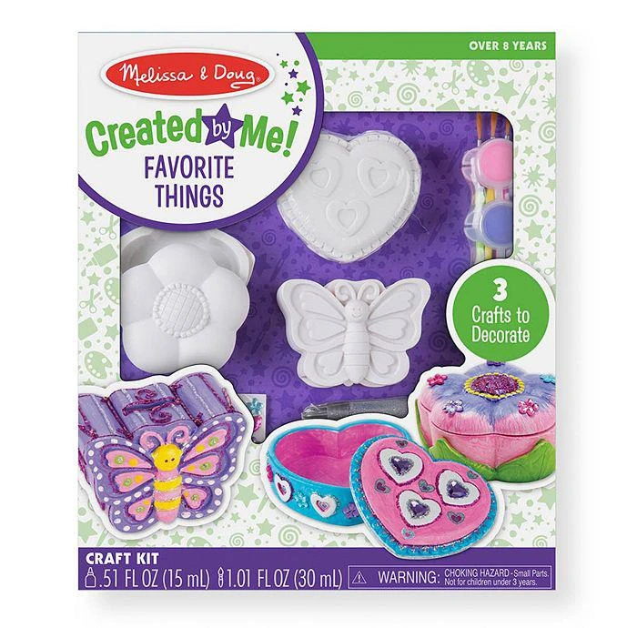 商品Melissa & Doug|Favorite Things Craft Set - Ages 8+,价格¥187,第1张图片