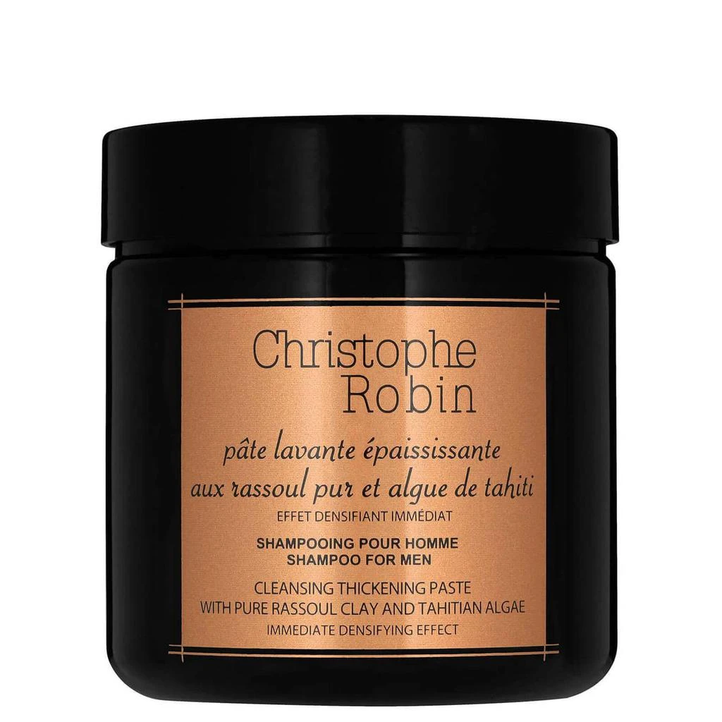 商品Christophe Robin|Christophe Robin Cleansing Thickening Paste with Pure Rassoul Clay and Tahitian Algae (250ml),价格¥430,第1张图片