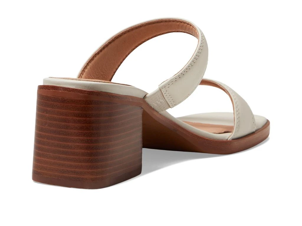 商品Madewell|The Saige Double-Strap Sandal in Leather,价格¥672,第5张图片详细描述