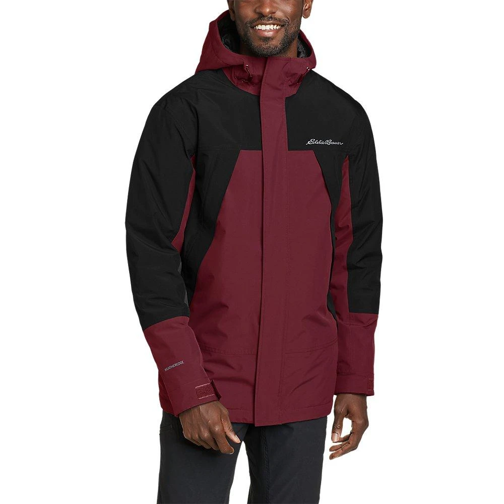 商品Eddie Bauer|Men's Rainfoil Ridge Down Jacket,价格¥840,第4张图片详细描述