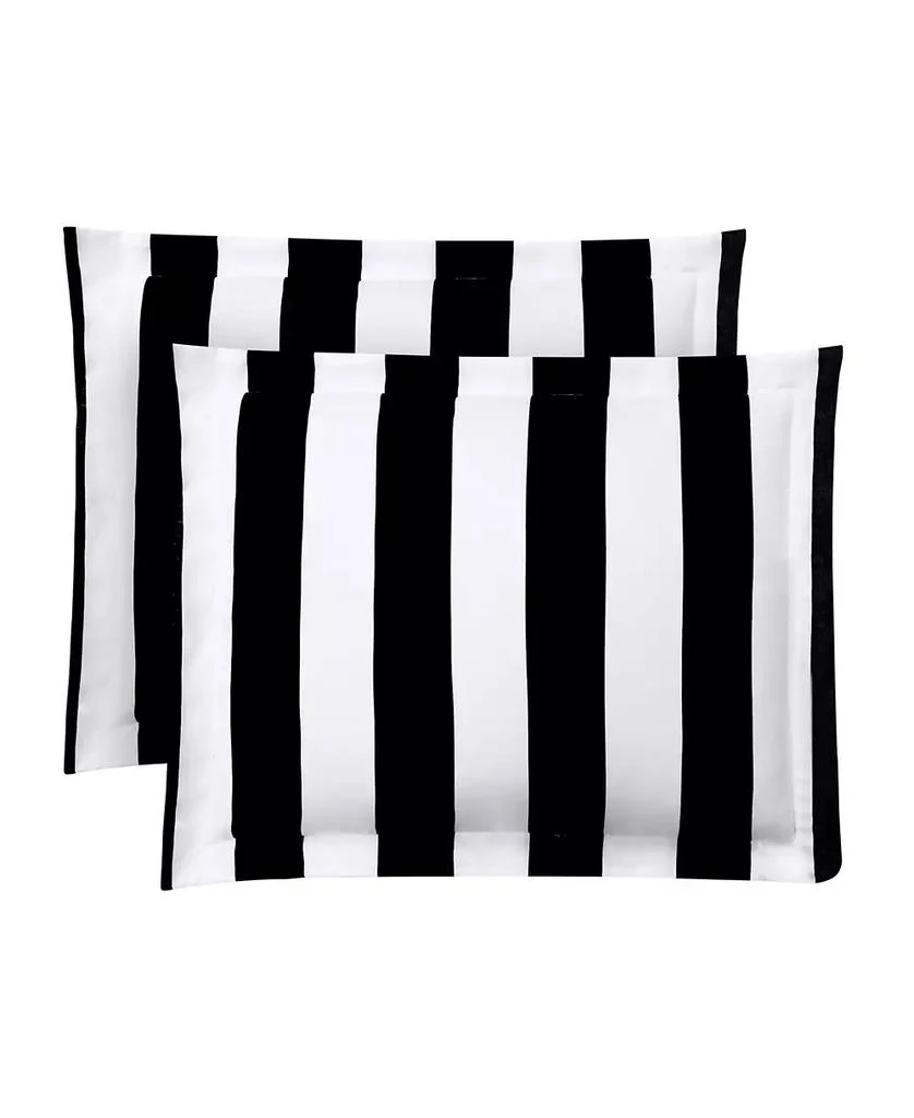 商品Juicy Couture|Cabana Stripe Reversible 5-Piece Comforter Set,价格¥1303,第2张图片详细描述