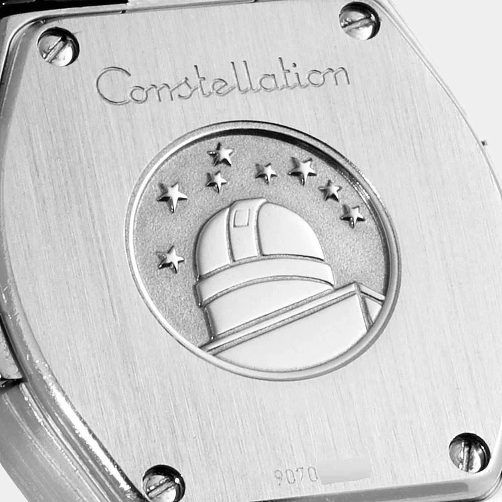 商品[二手商品] Omega|Omega MOP Diamonds Stainless Steel Constellation 123.15.24.60.55.003 Women's Wristwatch 24 mm,价格¥31033,第4张图片详细描述