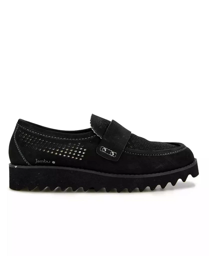 商品Jambu|Women's Jessie Slip-on Moccasin Flat Sandals,价格¥964,第2张图片详细描述