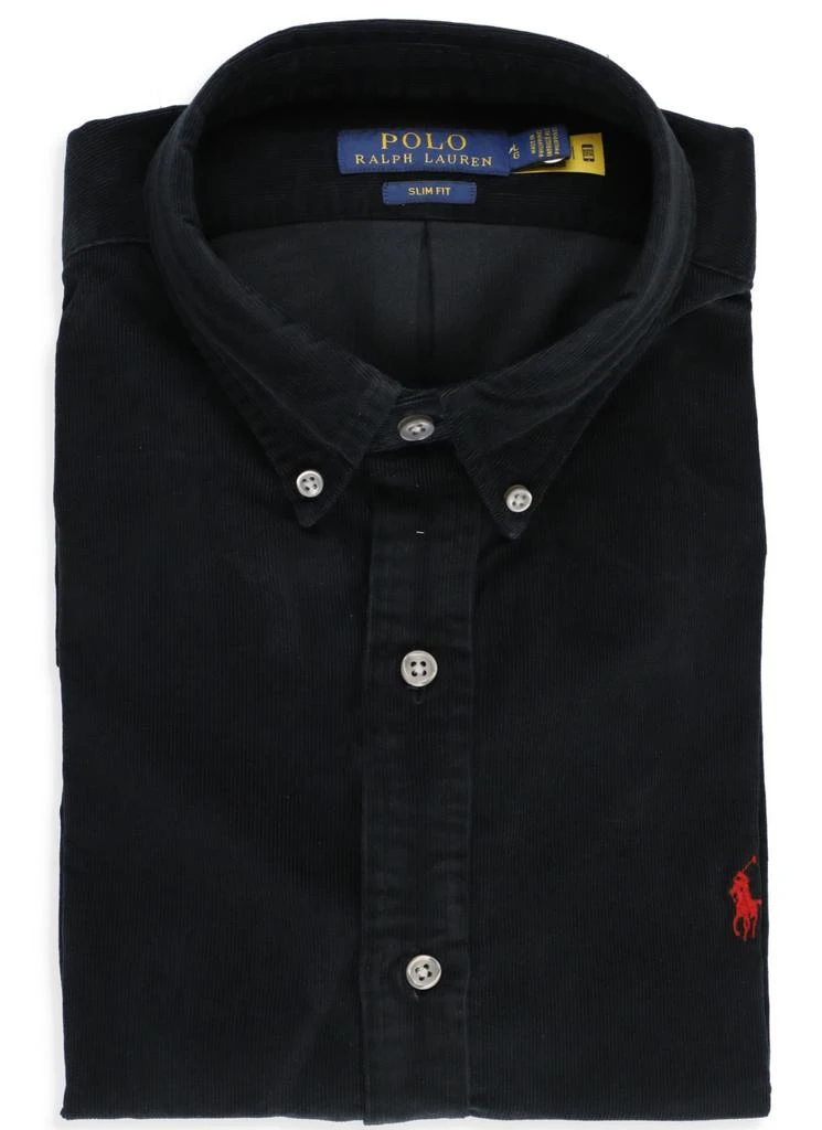 商品Ralph Lauren|Ralph Lauren Slim Fit Velvet Shirt,价格¥1122,第1张图片