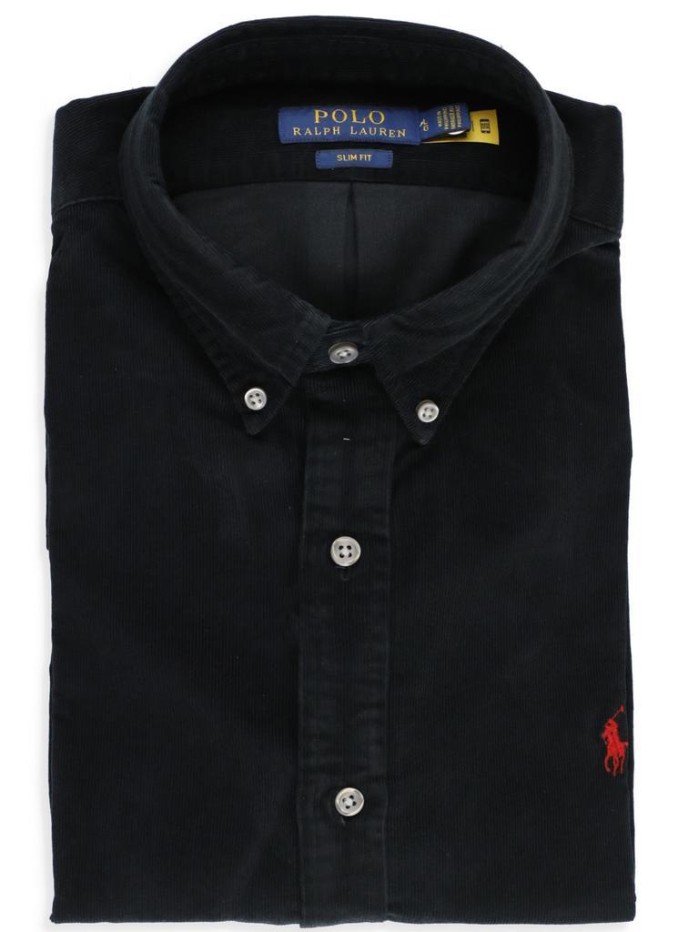 商品Ralph Lauren|Ralph Lauren Slim Fit Velvet Shirt,价格¥1355,第1张图片