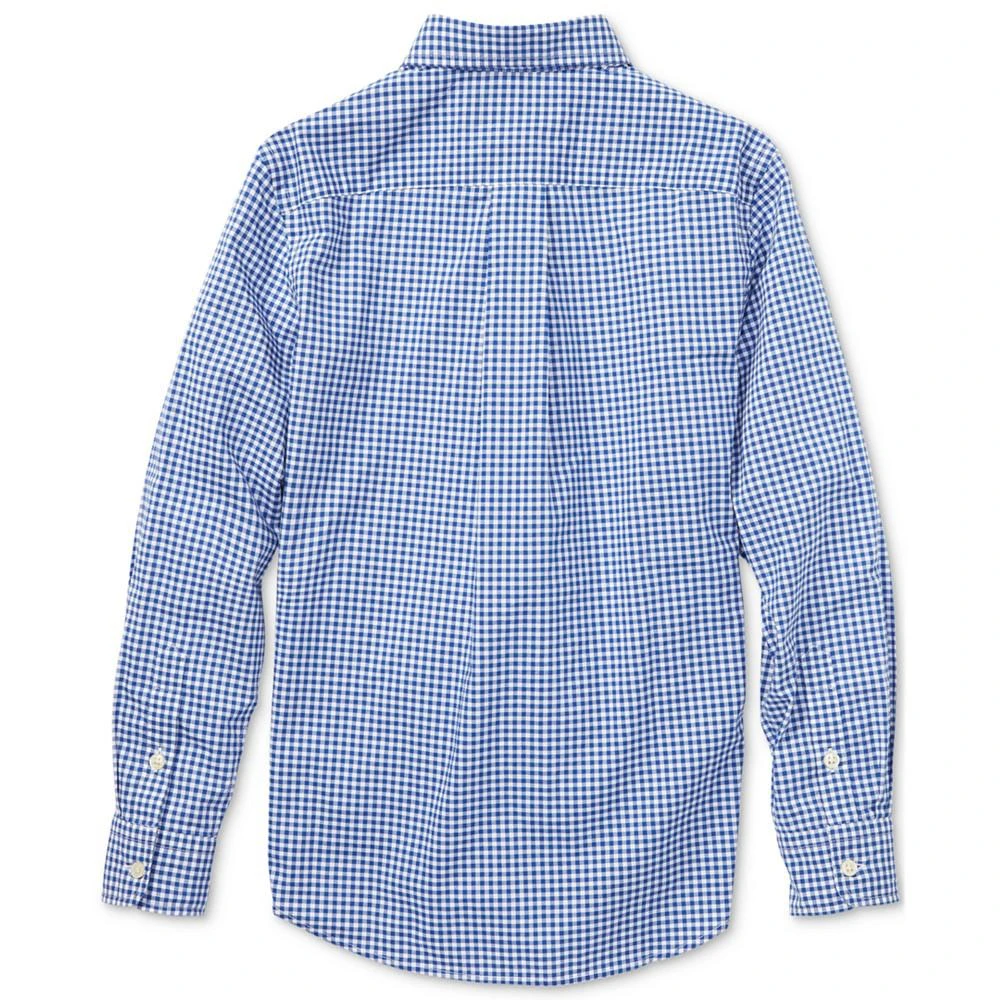 商品Ralph Lauren|Big Boys Gingham Cotton Poplin Shirt,价格¥405,第4张图片详细描述
