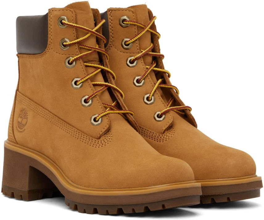 商品Timberland|Tan Kinsley Boots,价格¥690,第4张图片详细描述