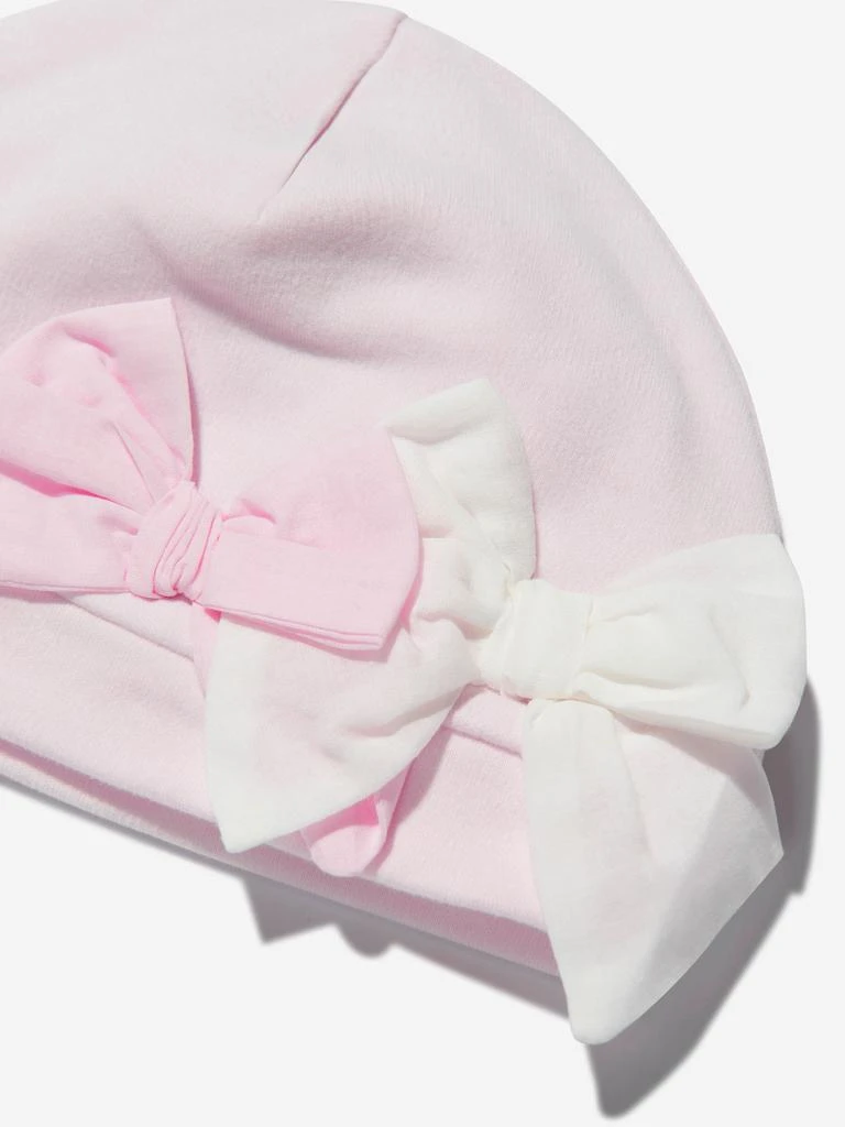 商品MONNALISA|Monnalisa Pink Baby Girls Bow Pull On Hat,价格¥368,第3张图片详细描述