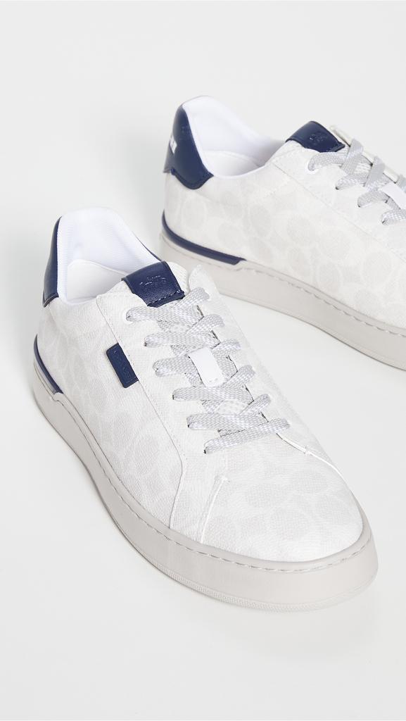 Coach New York Lowline Signature Low Top Sneakers商品第2张图片规格展示