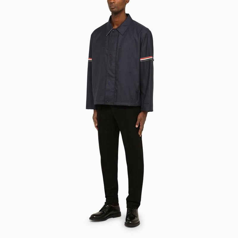 商品Thom Browne|Lightweight wool denim jacket,价格¥7324,第2张图片详细描述