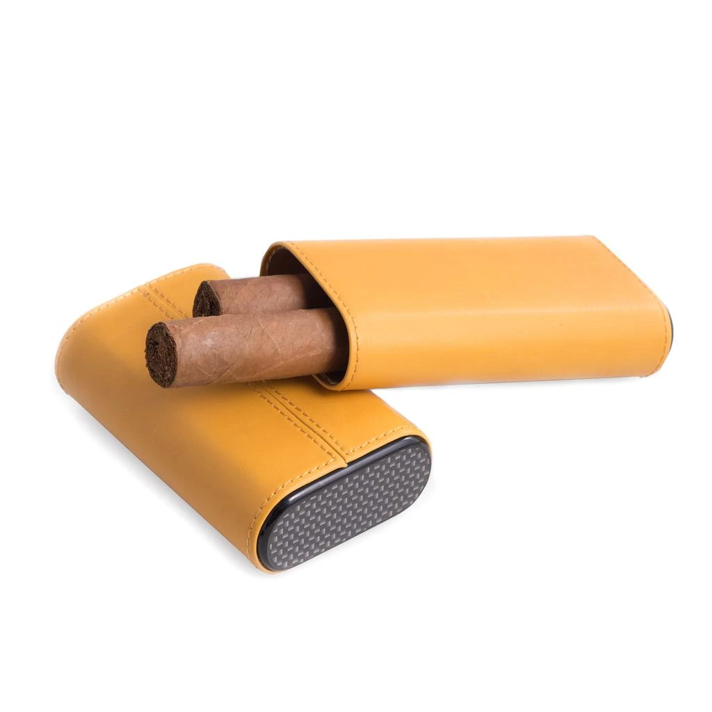 商品Bey Berk|Lewis Leather Cigar Case,价格¥469,第1张图片