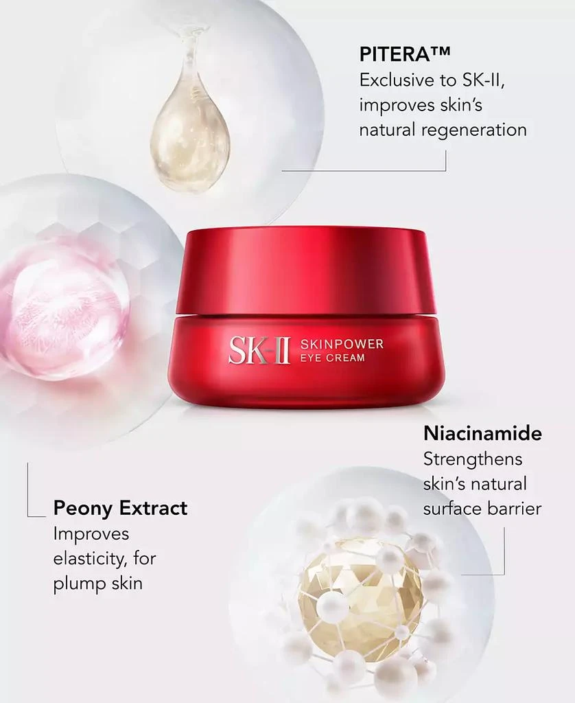 商品SK-II|Skinpower Eye Cream, 14.5 ml,价格¥913,第2张图片详细描述