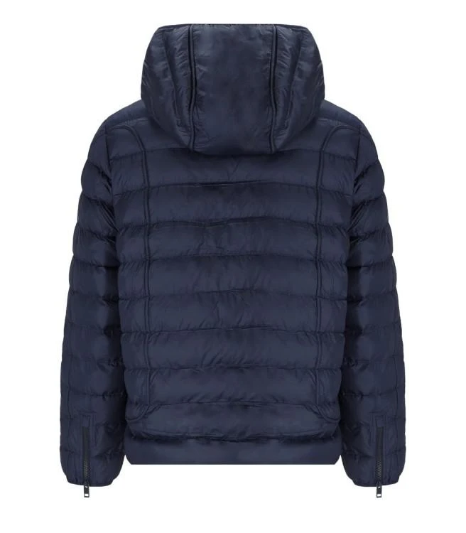 商品Diesel|W-Scottys Blue Hooded Padded Jacket,价格¥2169,第2张图片详细描述
