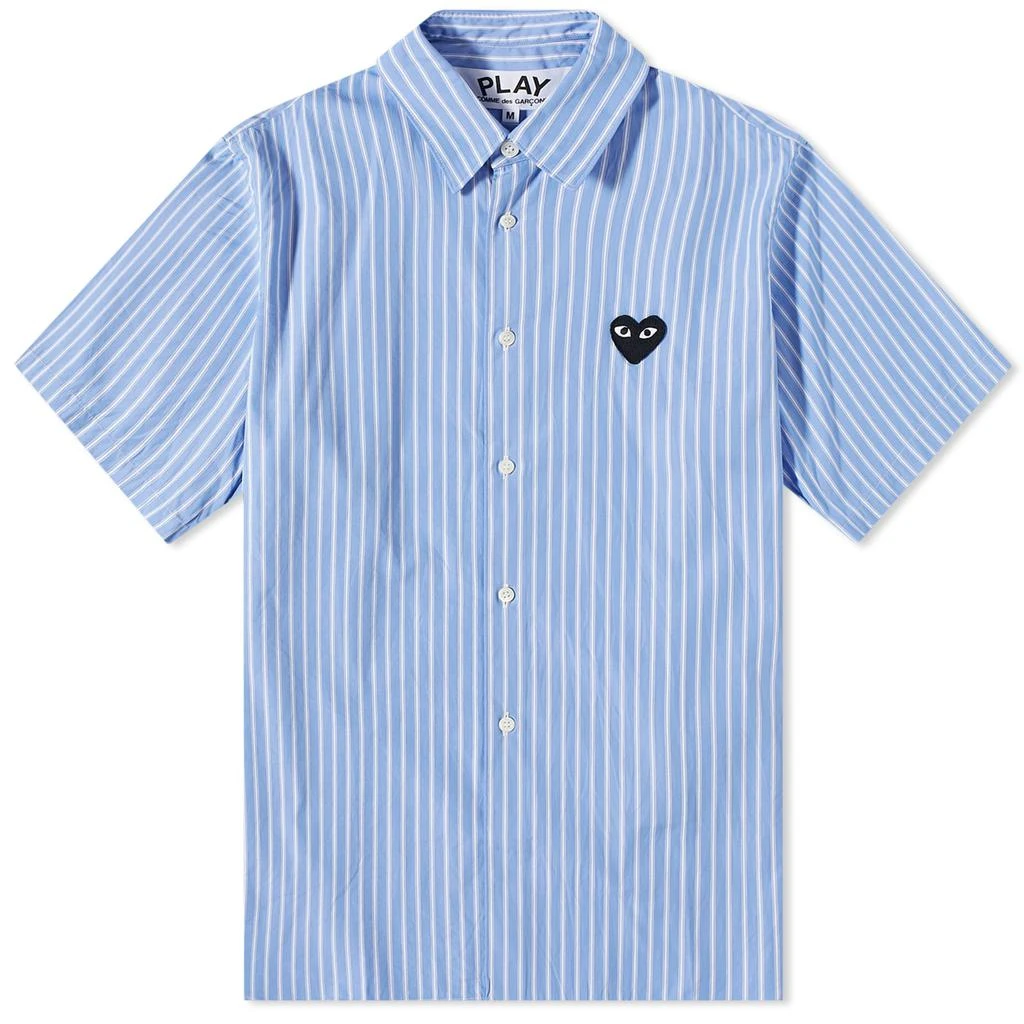 商品Comme des Garcons|Comme des Garcons Play Short Sleeve Black Heart Shirt,价格¥2282,第1张图片