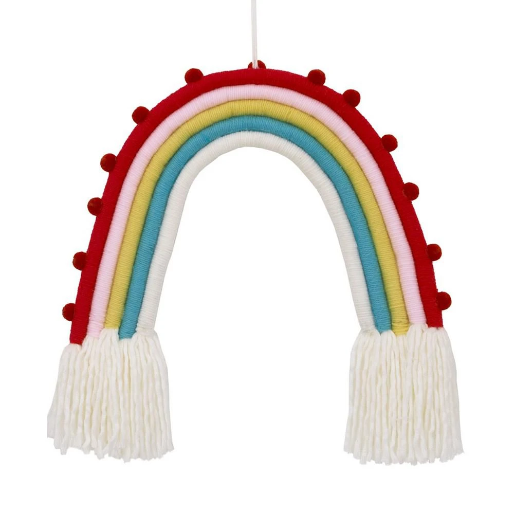 商品NoJo|Toddler Boy's and Girl's Rainbow Tapestry Yarn Wall Decor,价格¥336,第2张图片详细描述