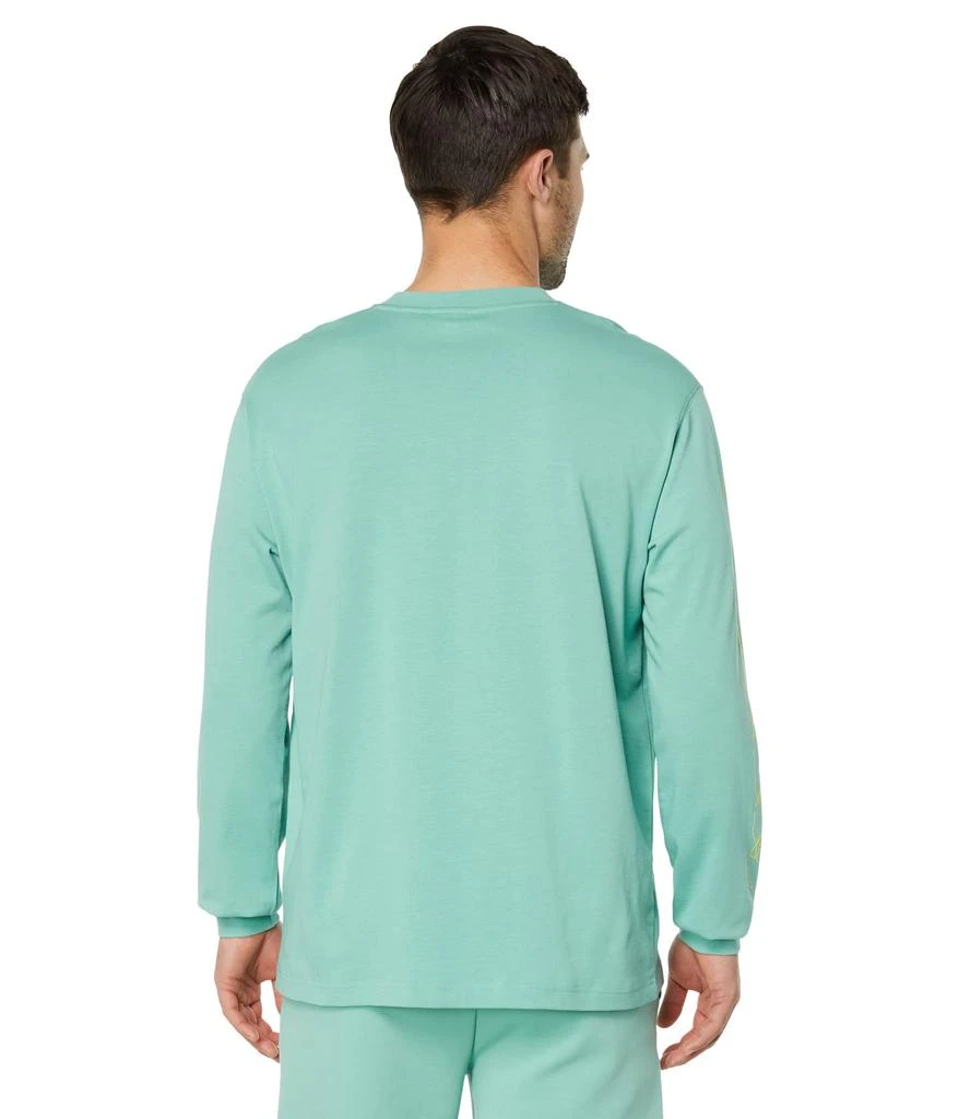 商品Lacoste|Long Sleeve Loose Fit Graphic T-Shirt,价格¥421,第2张图片详细描述