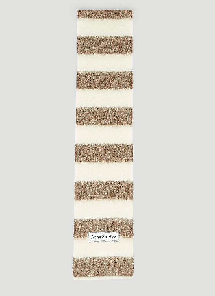 商品Acne Studios|Logo Patch Wool Scarf,价格¥1098,第1张图片