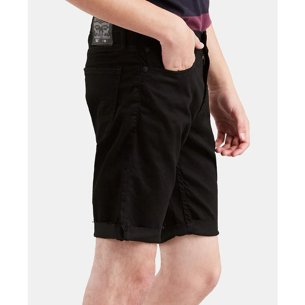商品Levi's|Men's 511 Slim Cutoff Stretch Shorts,价格¥109,第4张图片详细描述