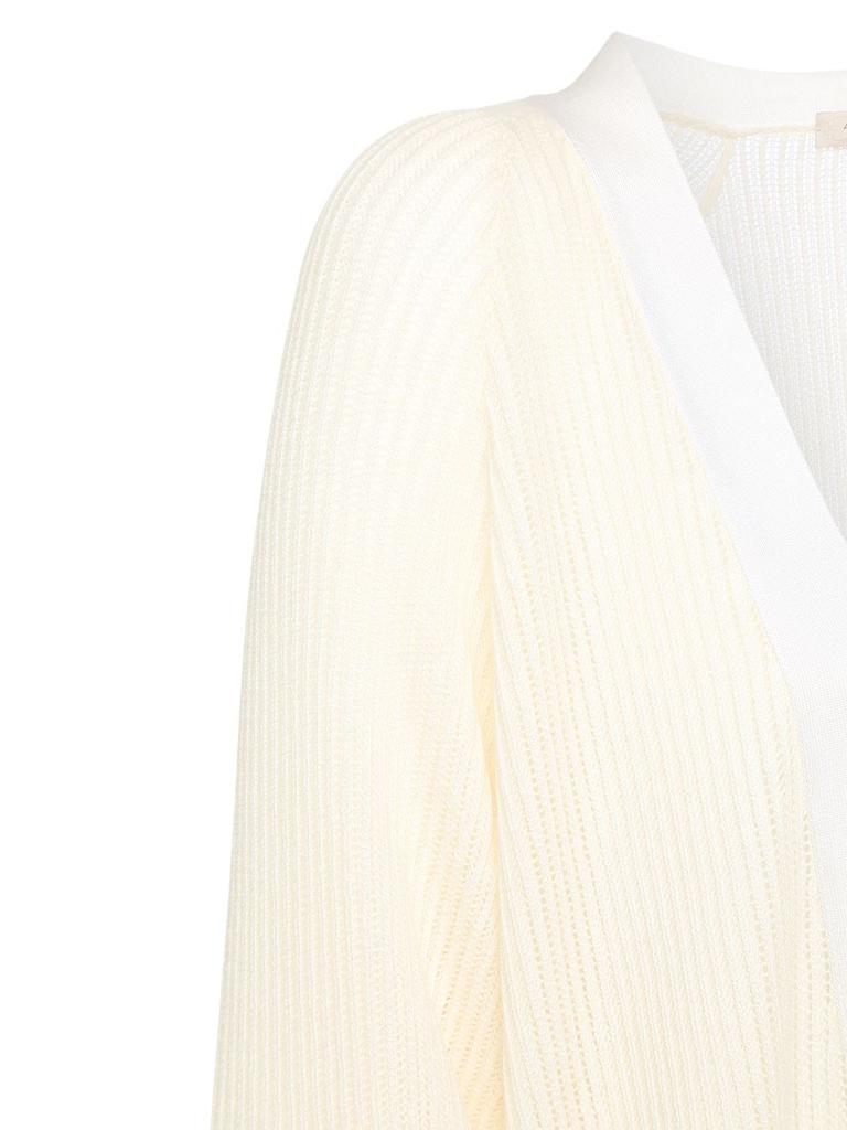 Cashmere Rib Knit Open Cardigan商品第3张图片规格展示
