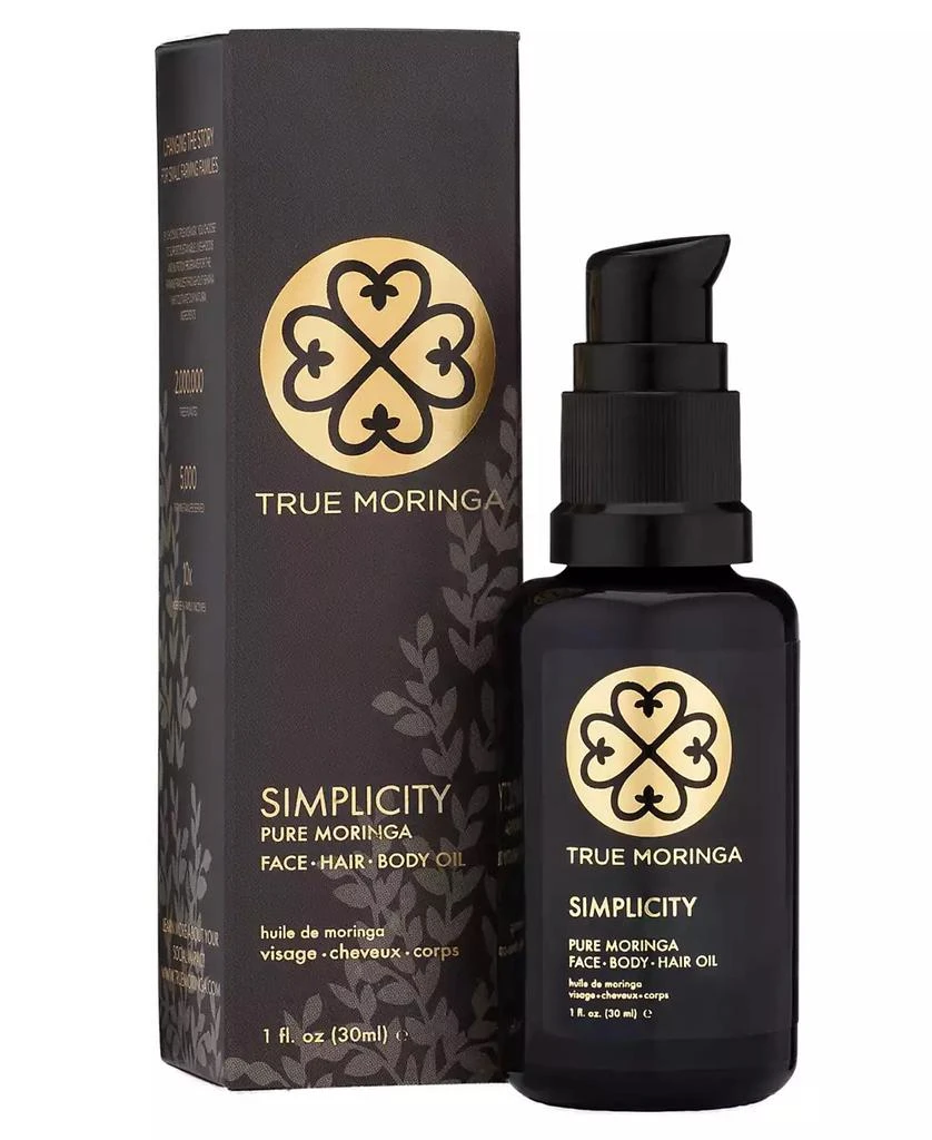 商品True Moringa|Moringa Facial Oil, 1 oz.,价格¥195,第1张图片