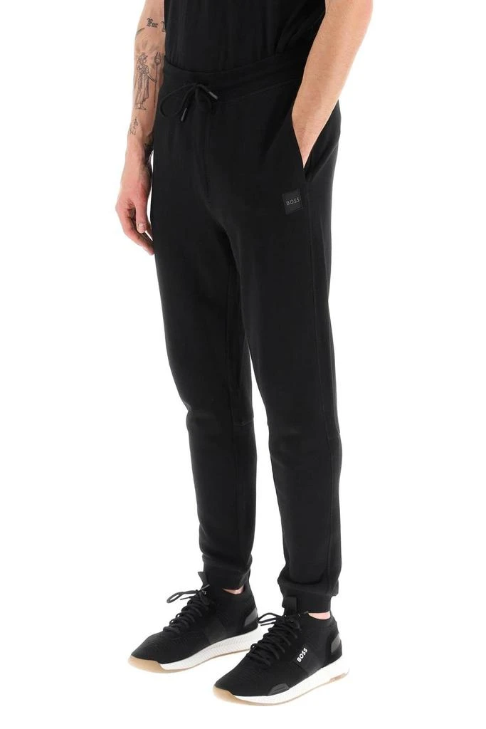 商品Hugo Boss|COTTON SWEATPANTS,价格¥316,第5张图片详细描述