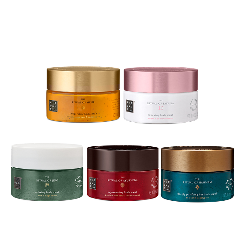 Rituals身体磨砂膏全系列250-300g 商品第1张图片规格展示