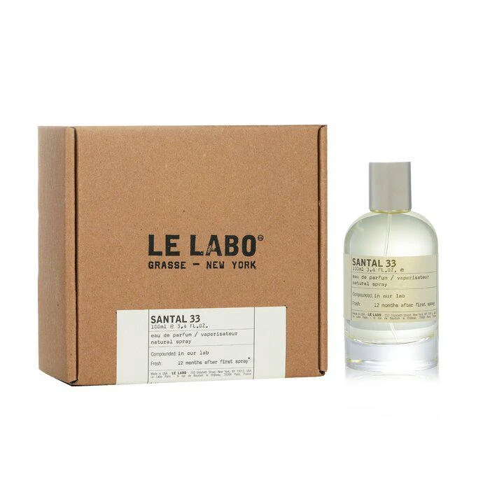 商品Le Labo|Le Labo 檀香木33 淡香精 EDP 100ml/3.4oz,价格¥2720,第2张图片详细描述