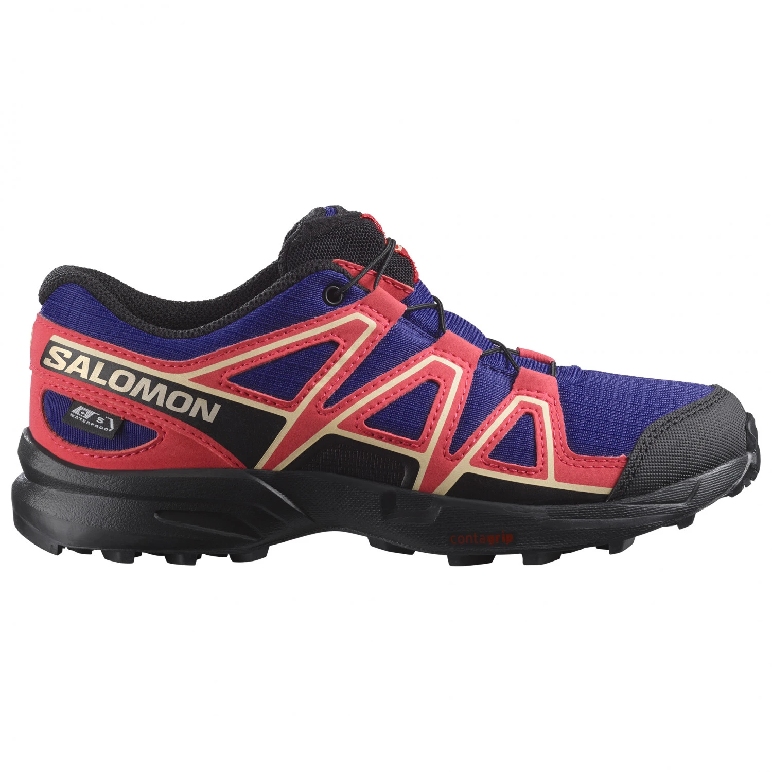 商品【预售7天】 Salomon|Salomon 男童运动鞋 7021118CLEMATISBLUEBLACKVIRTUALPINK 花色,价格¥638,第1张图片